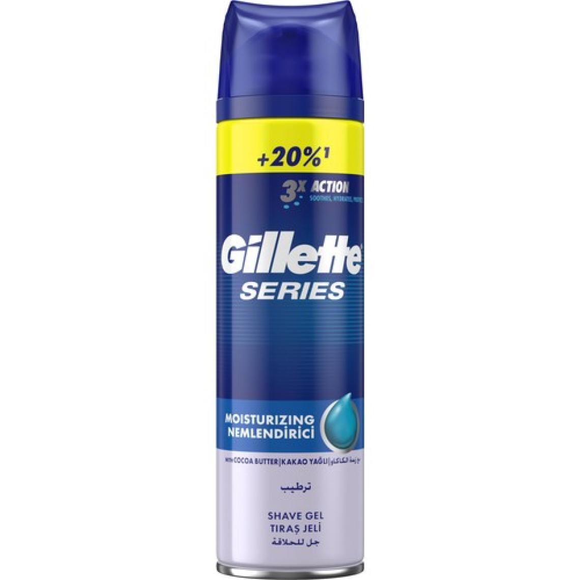 Gillette Series Tıraş Jeli Nemlendirici 200 ml
