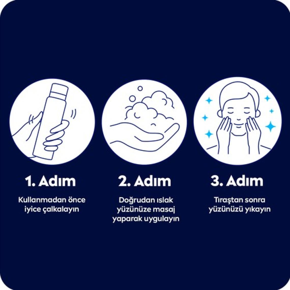 NIVEA Men Hassas Tıraş Jeli 200ml, Hassas Ciltlere Özel Hızlı Koruma, , Alkolsüz Formül