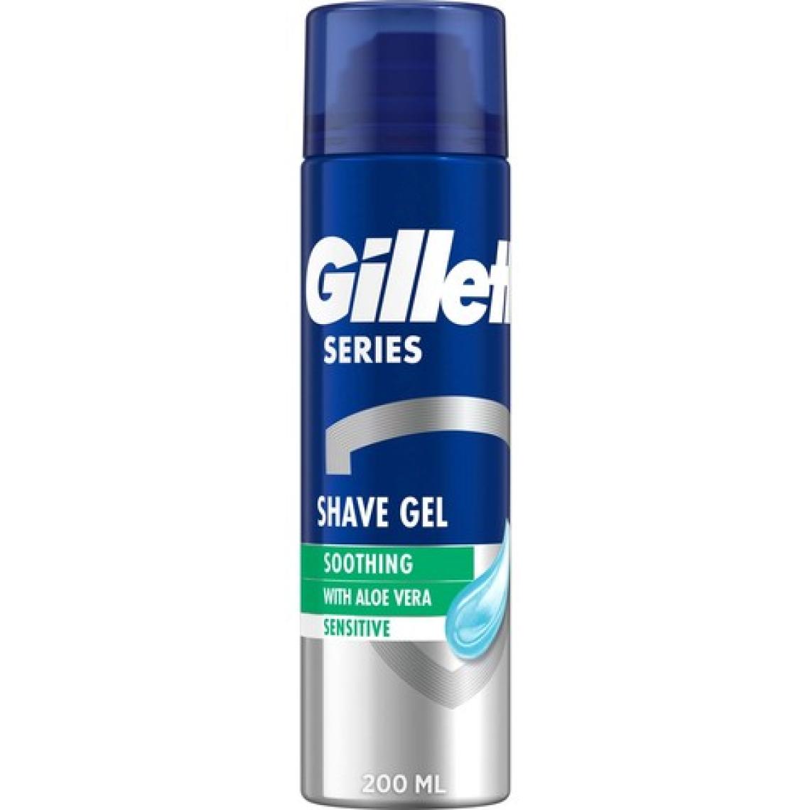 Gillette Hassas Tıraş Jeli 200 ml