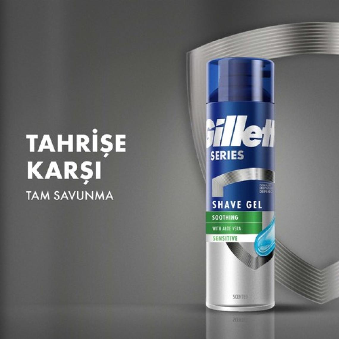 Gillette Hassas Tıraş Jeli 200 ml