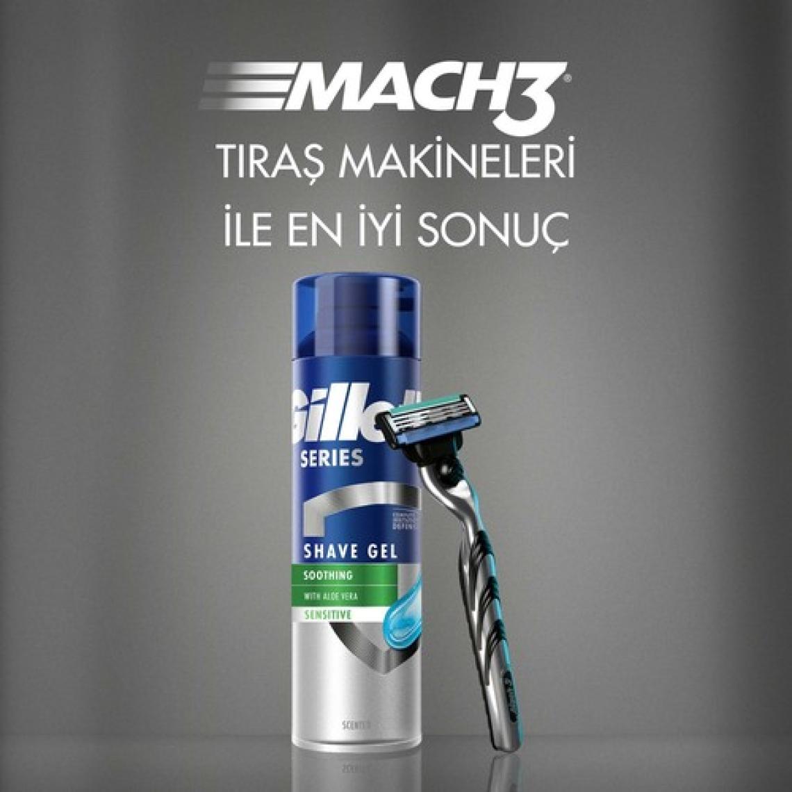 Gillette Hassas Tıraş Jeli 200 ml