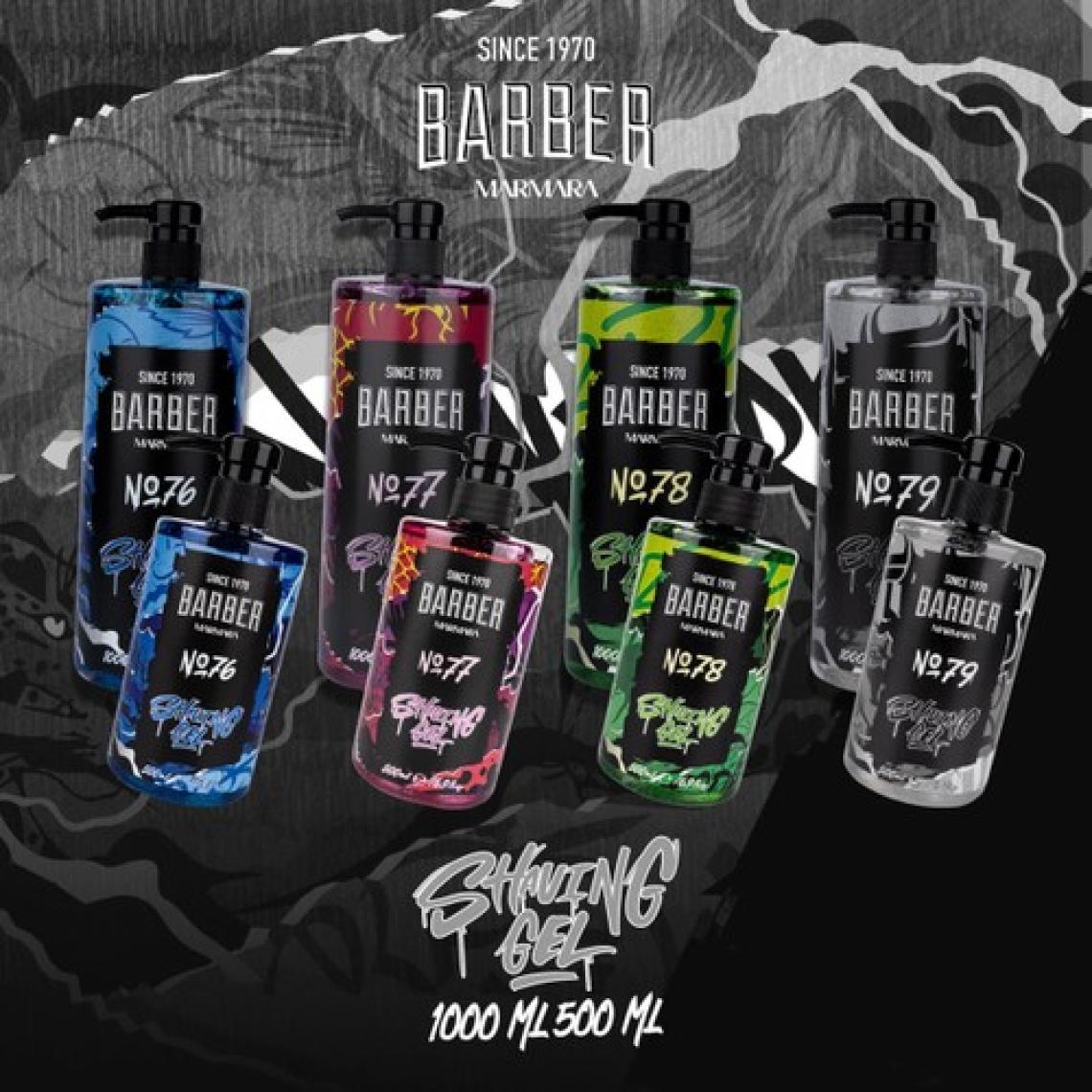 Barber Marmara No.76 Pompalı Tıraş Jeli 500 ml