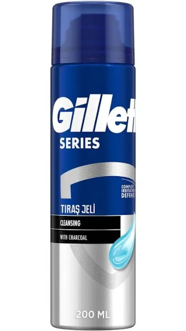 Gillette Series Cleansing Tıraş Jeli 200 ml
