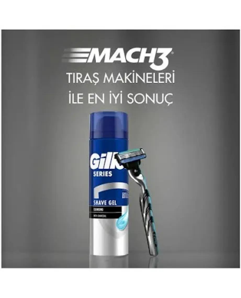 Gillette Series Cleansing Tıraş Jeli 200 ml