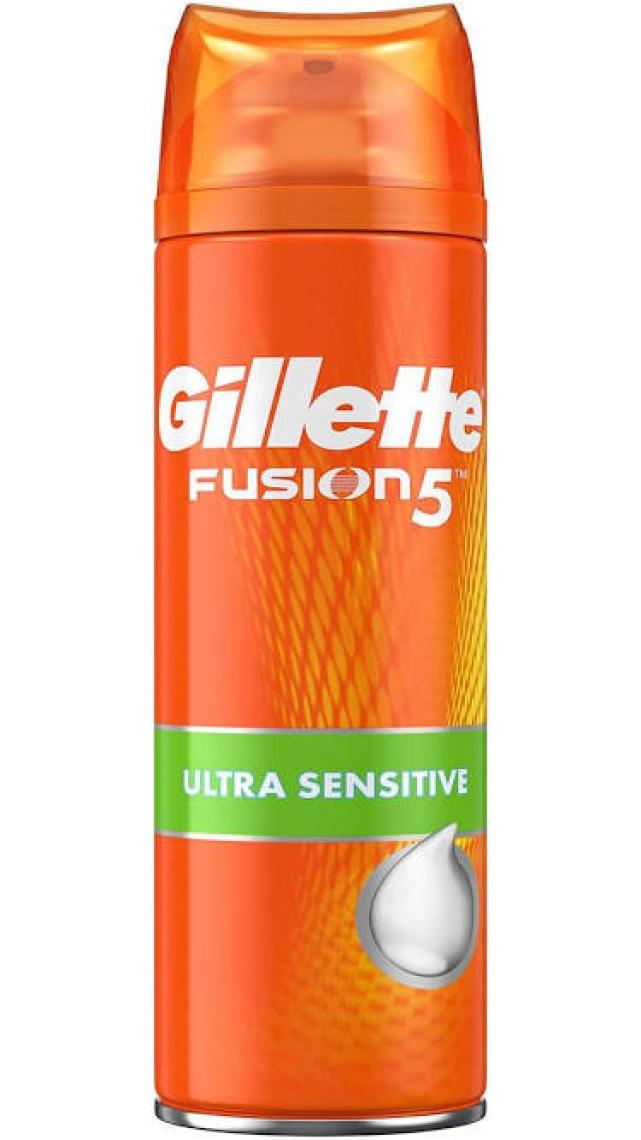 Gillette Fusion Köpük Ultra Sensitive  250 ML