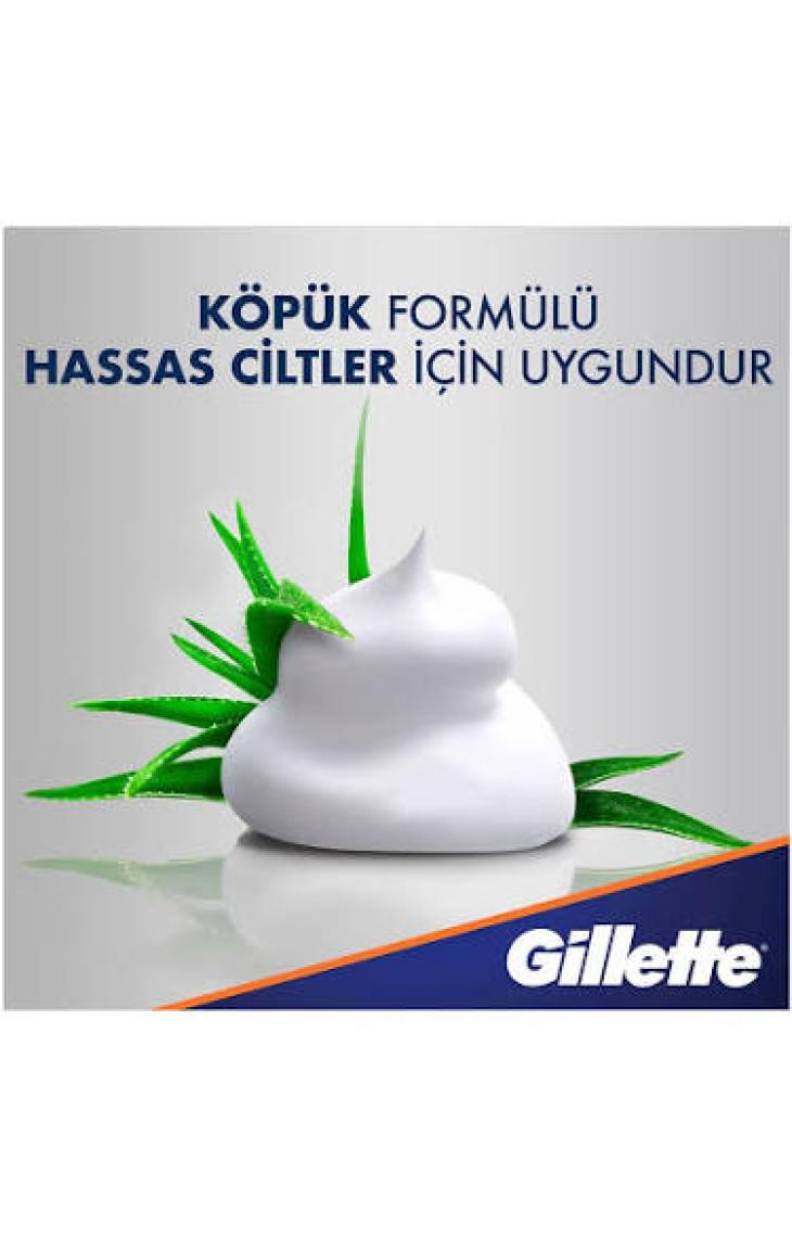 Gillette Fusion Köpük Ultra Sensitive  250 ML