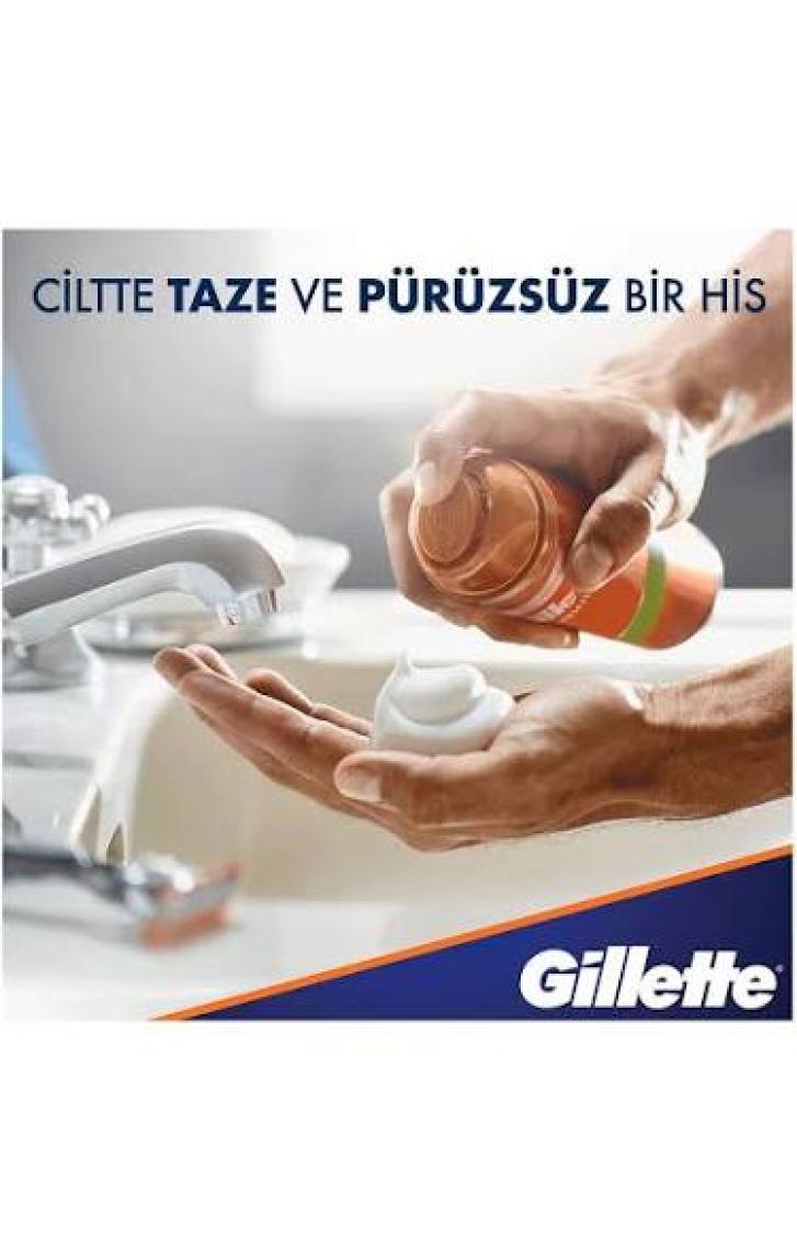 Gillette Fusion Köpük Ultra Sensitive  250 ML