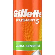 Gillette Fusion Köpük Ultra Sensitive  250 ML