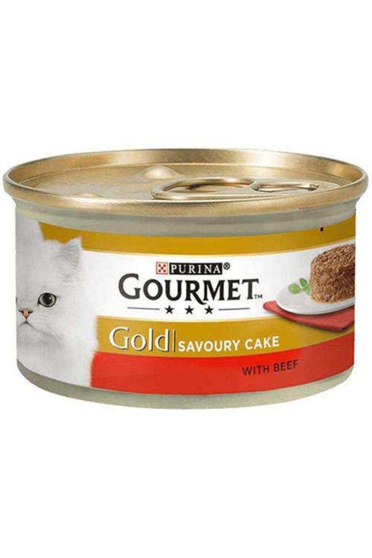 Gourmet Gold Savoury Cake 85 gr Yetişkin Kedi Konservesi