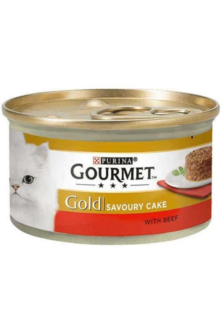 Gourmet Gold Savoury Cake 85 gr Yetişkin Kedi Konservesi