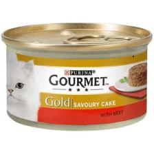 Gourmet Gold Savoury Cake 85 gr Yetişkin Kedi Konservesi