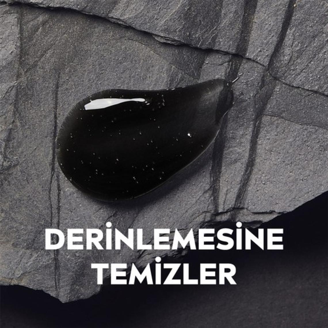 NIVEA Men Deep Dimension Yüz ve Sakal Temizleme Jeli 100ml, Aktif Karbon İçeriği ile Cildi Arındırır