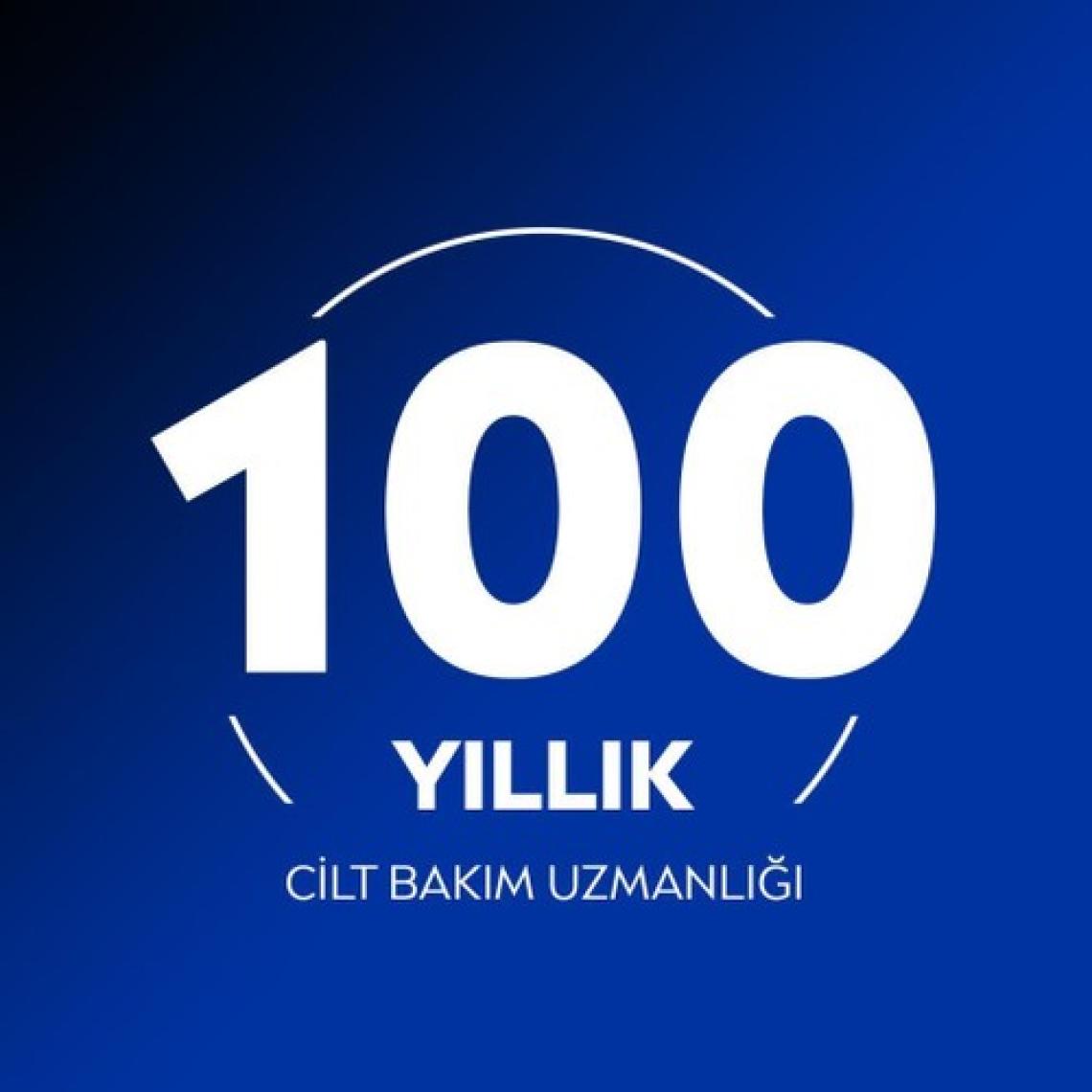 NIVEA Men Deep Dimension Yüz ve Sakal Temizleme Jeli 100ml, Aktif Karbon İçeriği ile Cildi Arındırır