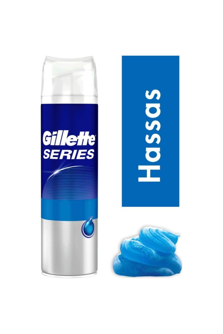 Series Tıraş Jeli Hassas 200 Ml