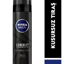 Men Deep Dimension Tıraş Jeli 200ml, Kusursuz Tıraş
