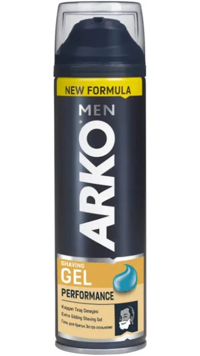 Arko Men Tıraş Jeli Performance 200 Ml