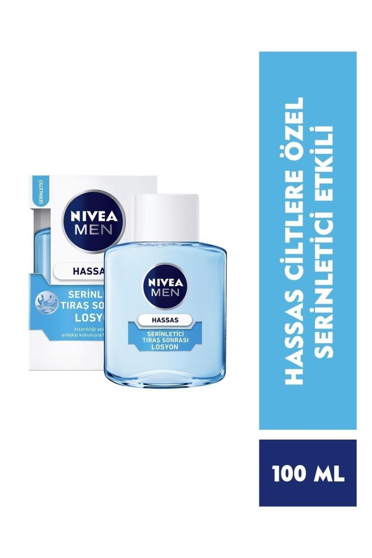 Nivea Men Hassas Serinletici 100 ml Tıraş Sonrası Losyon