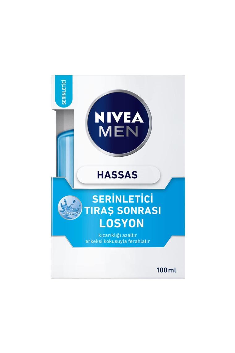 Nivea Men Hassas Serinletici 100 ml Tıraş Sonrası Losyon