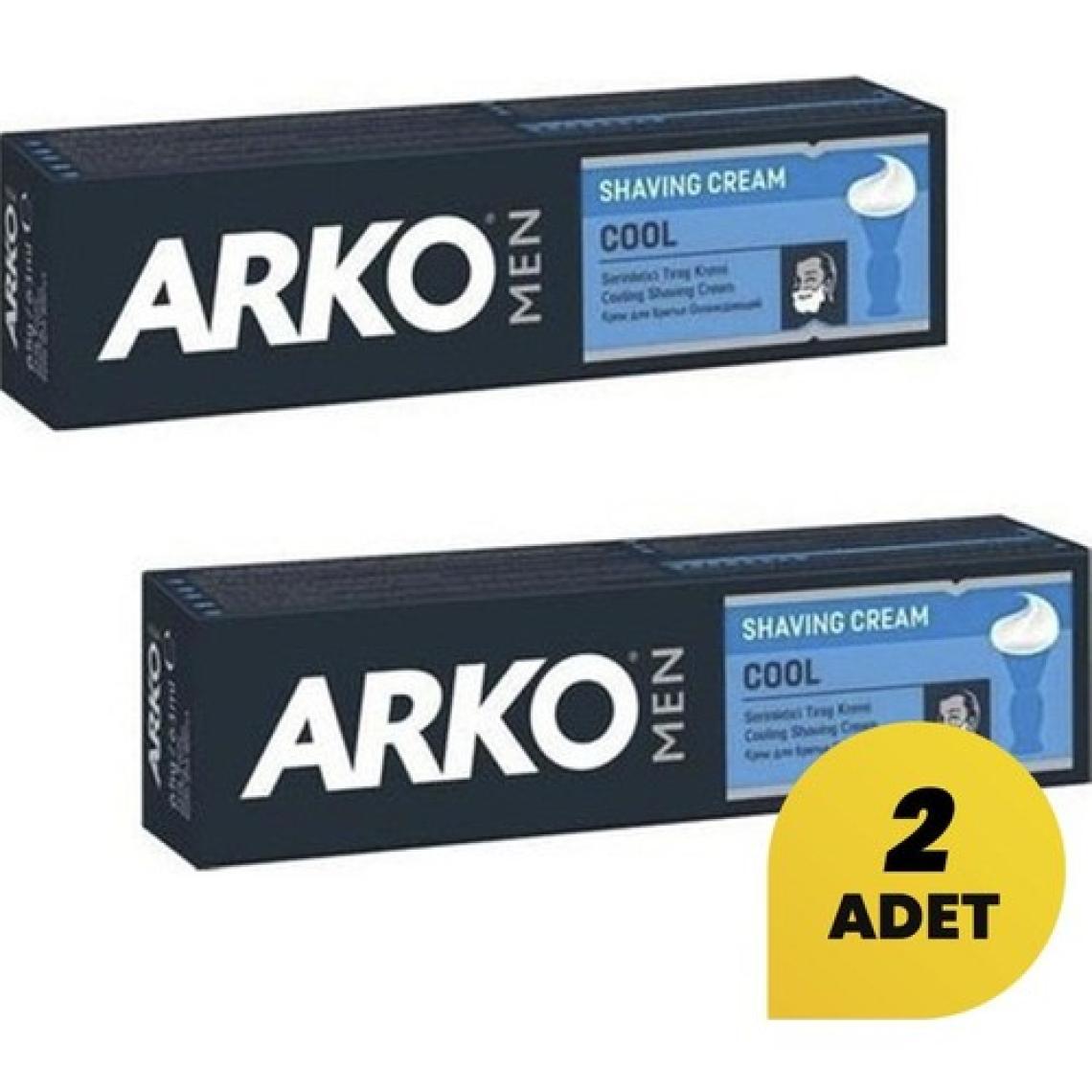Arko Traş Kremi 100 ml Cool ( 2 Adet )