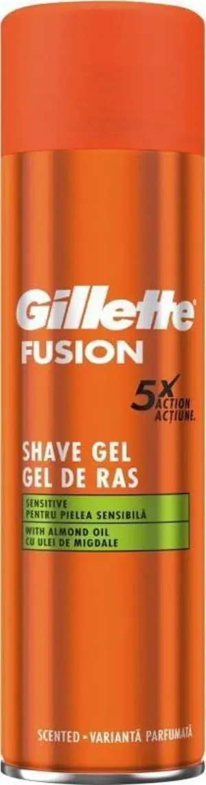 Gillette Fusion Hassas Jel 200 ml