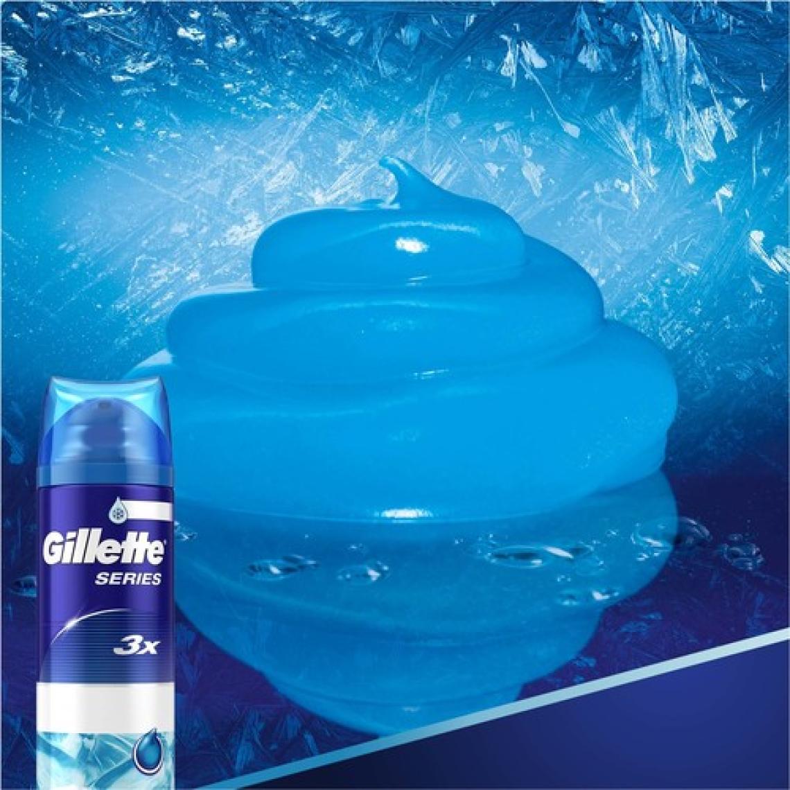 Gillette Series Serinletici 200 ml Tıraş Jeli