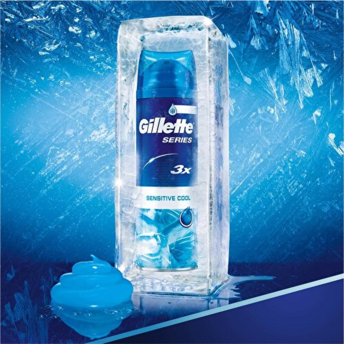 Gillette Series Serinletici 200 ml Tıraş Jeli