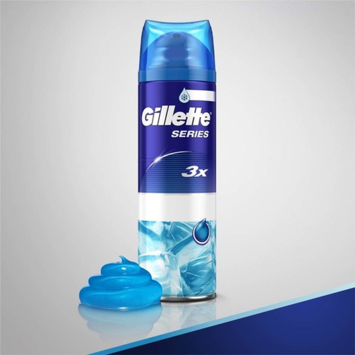 Gillette Series Serinletici 200 ml Tıraş Jeli