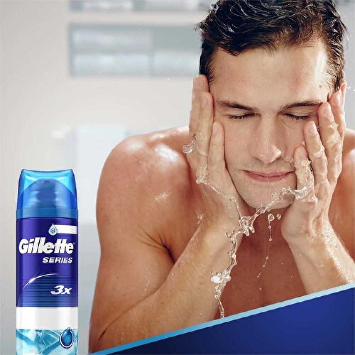 Gillette Series Serinletici 200 ml Tıraş Jeli