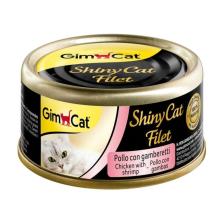 Gimcat Shinycat Kıyılmış Fileto 70 gr Yetişkin Kedi Konservesi