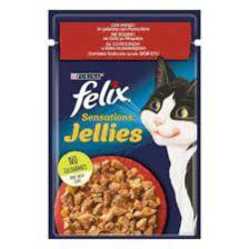 Felix Sığır Etli ve Domatesli 85 gr Yetişkin Kedi Yaş Maması