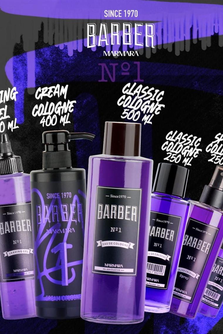 Barber Marmara No.1 Tıraş Jeli 250 ml