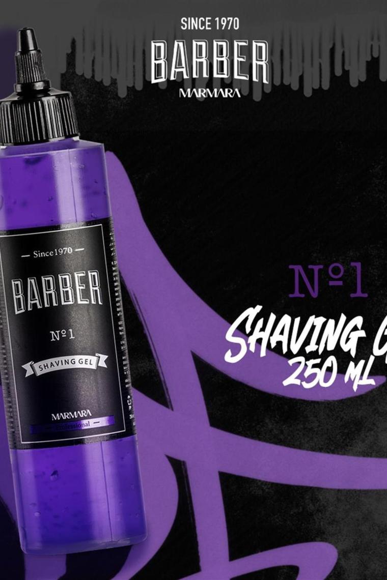 Barber Marmara No.1 Tıraş Jeli 250 ml