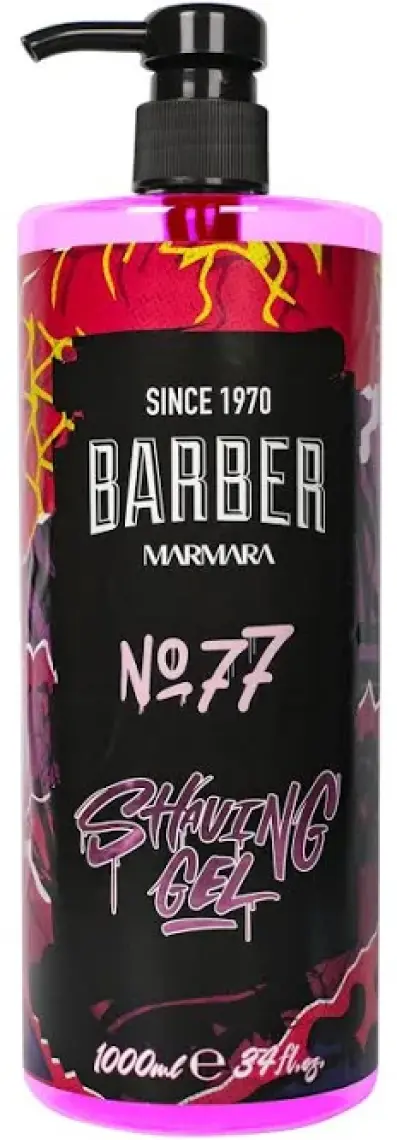 Barber Marmara No.77 Pompalı Tıraş Jeli 1 lt