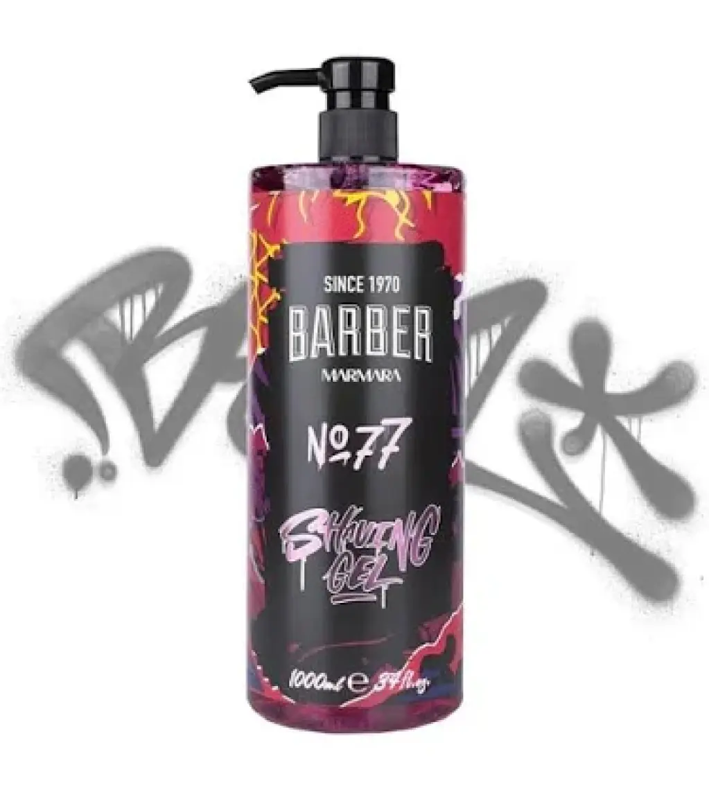 Barber Marmara No.77 Pompalı Tıraş Jeli 1 lt
