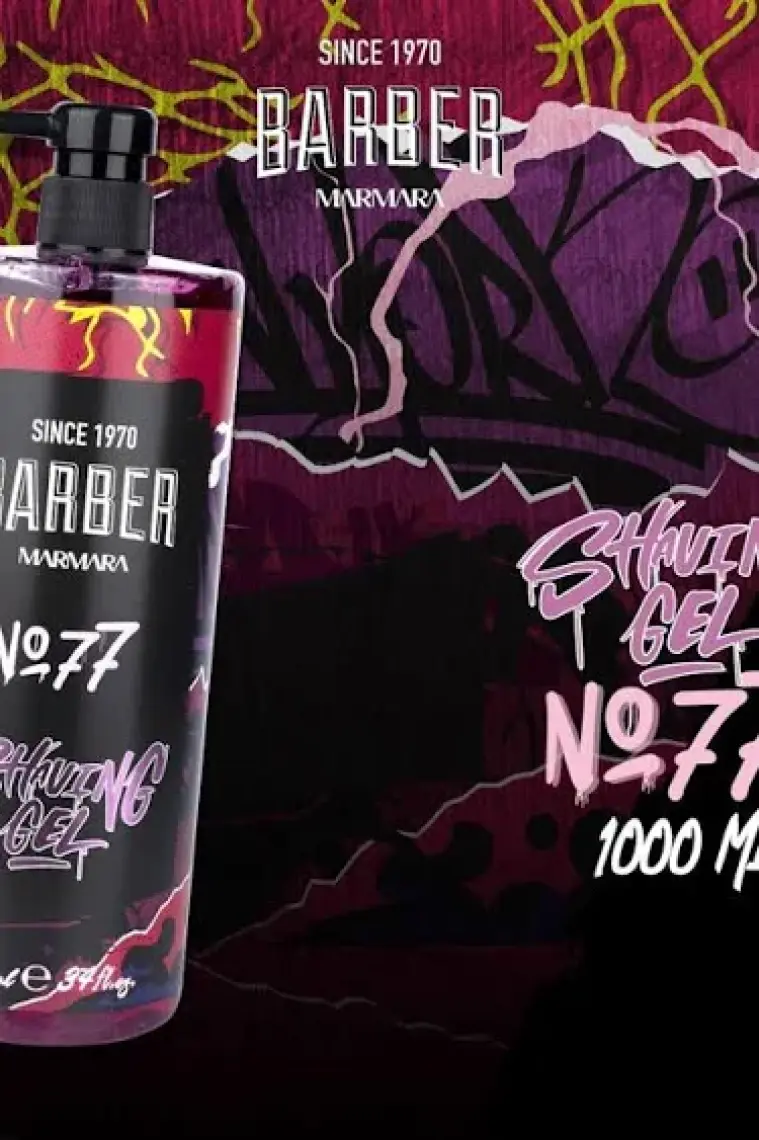 Barber Marmara No.77 Pompalı Tıraş Jeli 1 lt