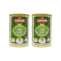 Organik Zümrüt Yeşil Çay 125 gr 2 Adet