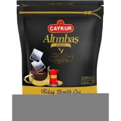Altınbaş Klasik Siyah Kolay Demlik Poşet Çay 200 X 5 G