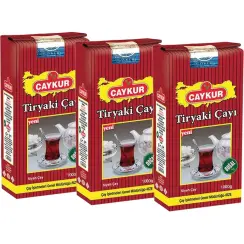 Tiryaki Çay 1000 gr X 3 Adet