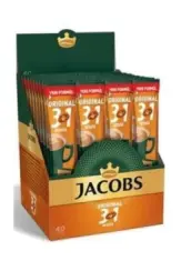 Jacobs Original 3'ü 1 Arada 40'lı Hazır Kahve