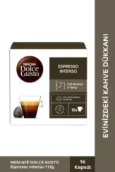 Dolce Gusto Coffee Espresso Intenso 16 Kapsül