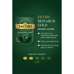 Jacobs Monarch Gold Granül Kahve 200 gram x 3 Adet