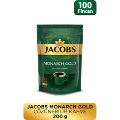 Jacobs Monarch Gold Granül Kahve 200 gram