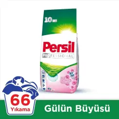 Persil Toz Çamaşır Deterjanı 10kg (66 Yıkama) Gülün Büyüsü
