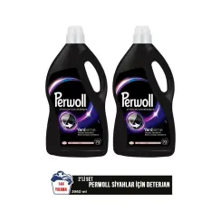 Perwoll Geliştirilmiş Siyah Sıvı Çamaşır Deterjanı  2970 ml
