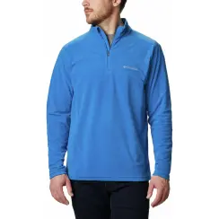 Columbia Klamath Range II Half Zip Erkek Siyah Sweatshirt