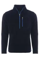 Genius Store Outdoor Erkek Polar Tactical Yarım Fermuarlı Cepli Tactical