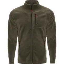 Genius Store Outdoor Kadın Polar Tactical Tam Fermuarlı 3 Cepli Tactical