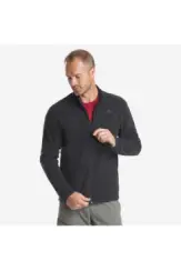 Erkek Outdoor Polar - Siyah - Mh120