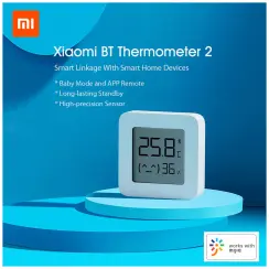 Xıaomı Sıcaklık ve Nem Monitörü Kablosuz Sıcaklık Ölçer