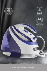 Homend Jetsteam 1165H Mor Beyaz 3000 W Buhar Kazanlı Ütü